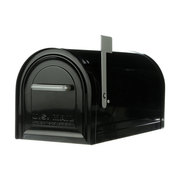 Gibraltar Mailboxes Lckng Pst Mnt Mailbox Bl MB981B01